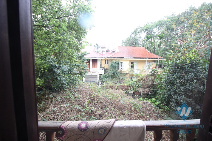 Green villa for rent in Tay Ho, Ha Noi